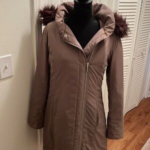 H by Halston winter coat